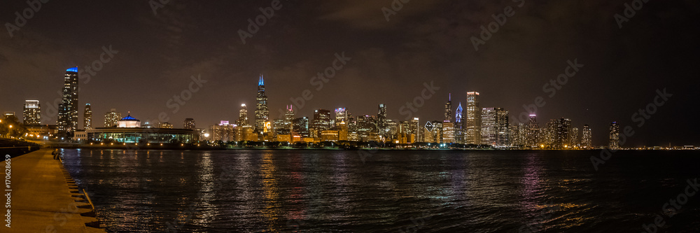 Chicago Waterfront Pano