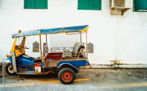 Tuk tuk in bangkok