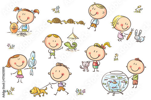 Kids and Pets