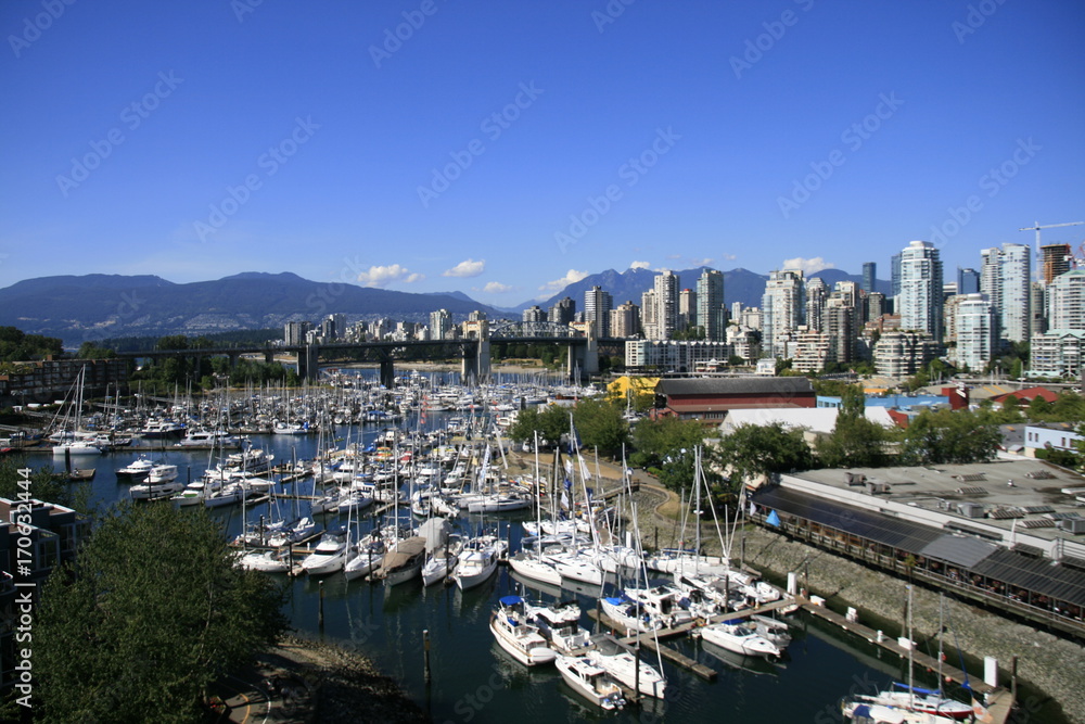 Marina Walk Vancouver BC