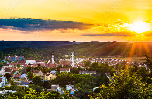 Stadt Sulzbach-Rosenberg in der Oberpfalz, Bayern Deutschland  photo