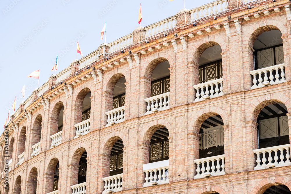 Bullring in Valencia, Spain