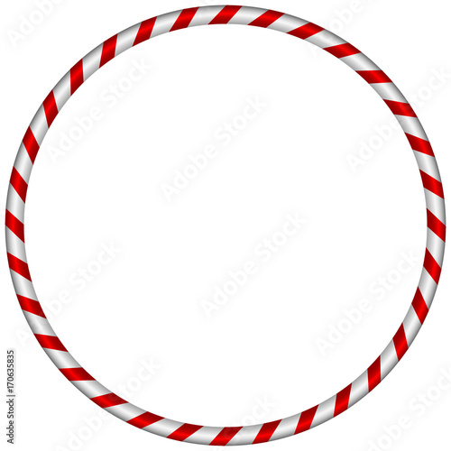 The hula Hoop silver with red  photo