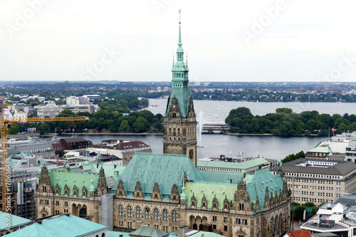 Hamburger Rathaus