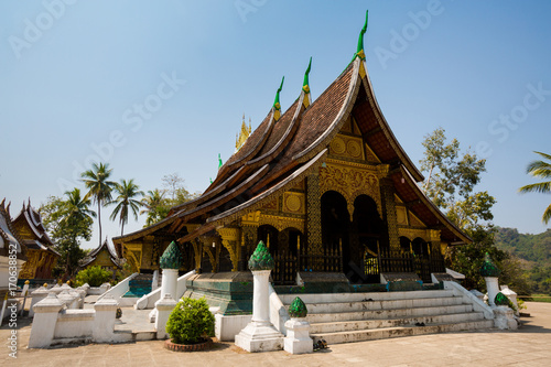Wallpaper Mural Wat Xieng Thong Luang Prabang Torontodigital.ca