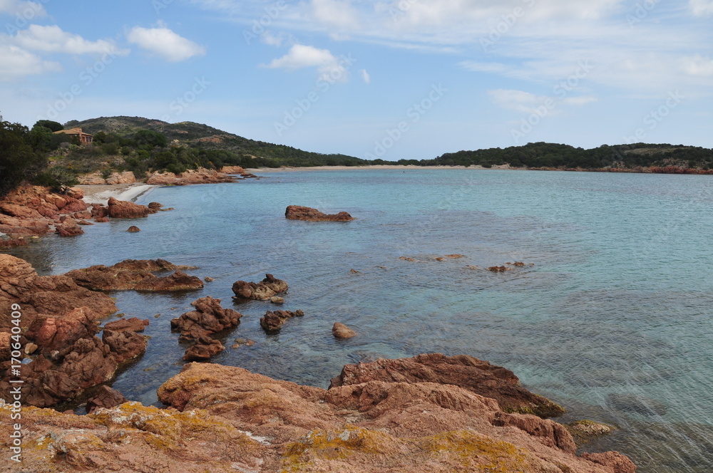 Corsica beach