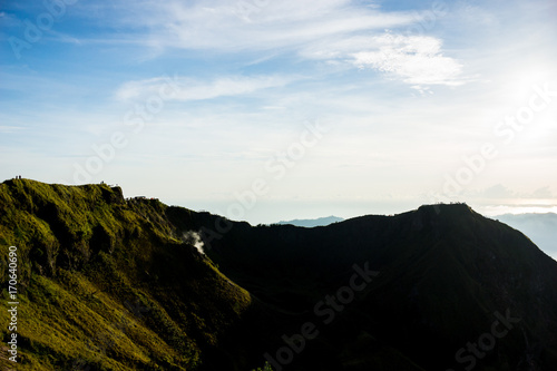 Vulkanrundgang in Bali