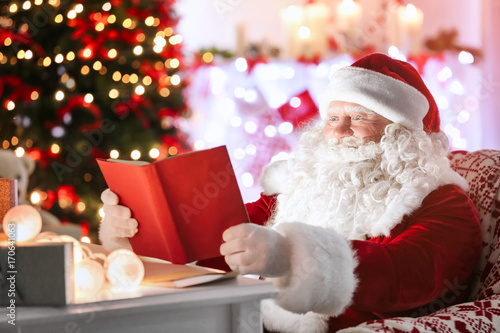 Authentic Santa Claus readi...