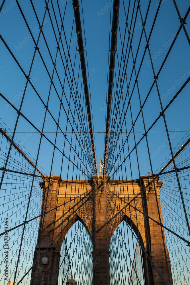 Fototapeta premium Brooklyn's Vanishing Point