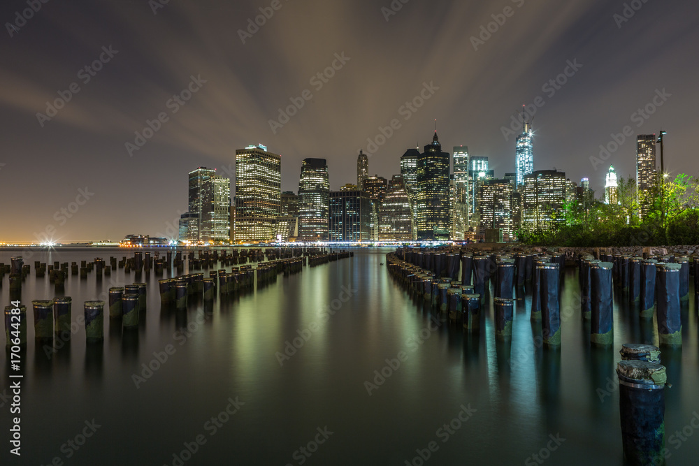 Downtown Manhattan from the old Brooklyn Piers 2