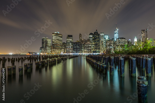 Downtown Manhattan from the old Brooklyn Piers 2