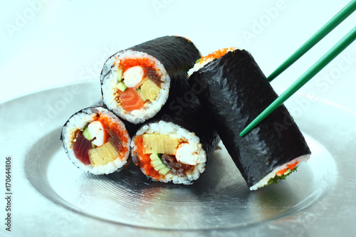 Maki Sushi rolls