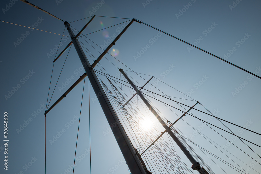 Fototapeta premium sail