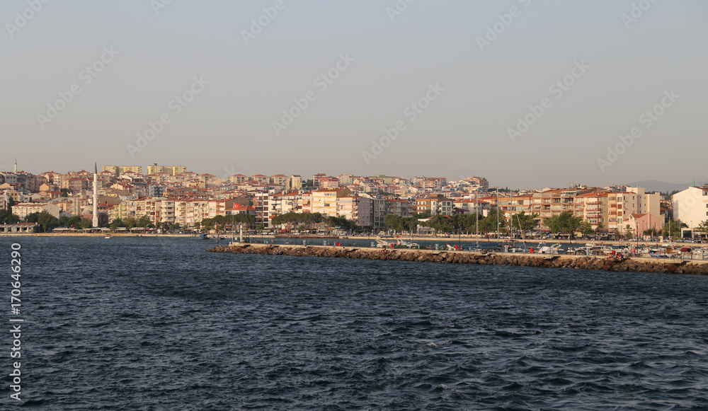 Canakkale City in Turkey