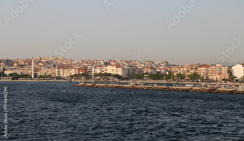 Canakkale City in Turkey