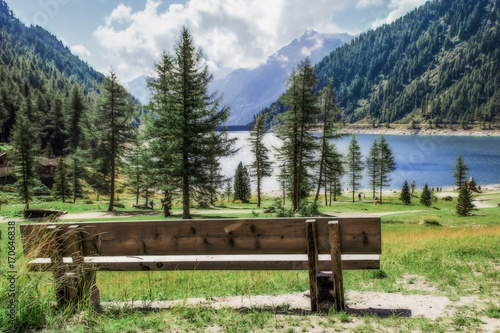 Lago di neves, Valle Aurina