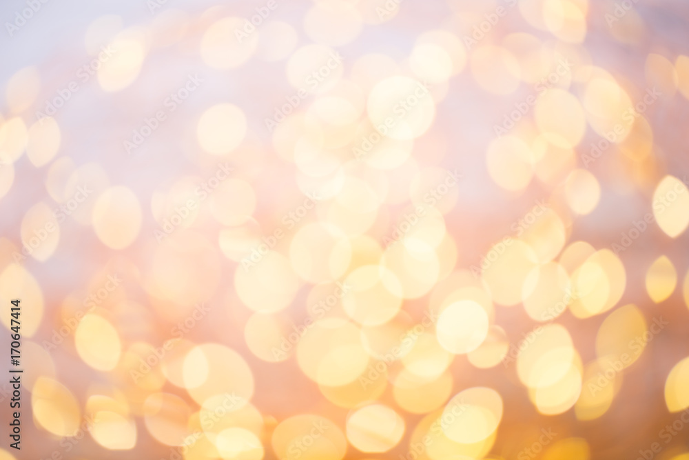 Abstract gold bokeh. Christmas and new year theme background. Abstract gold bokeh. Christmas and new year theme background.