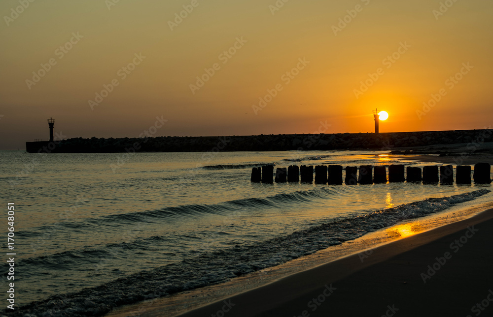 Sunrise on the Beach