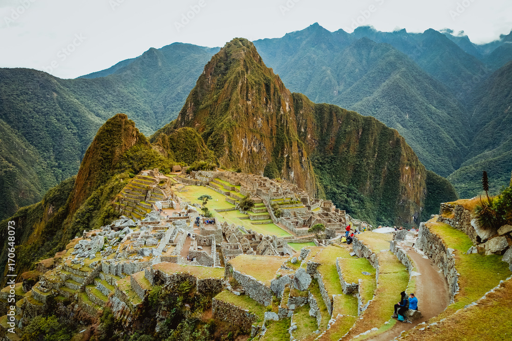 Obraz premium Machu Picchu