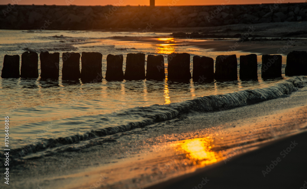 Sunrise on the Beach