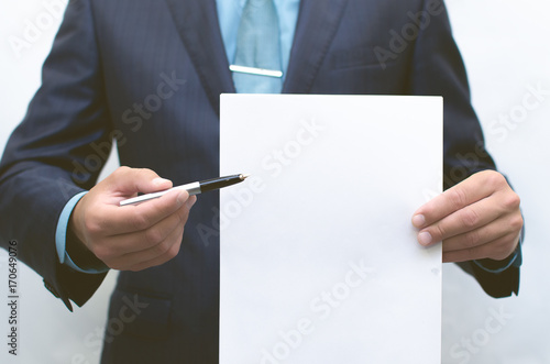 Foto Contract conclusion
