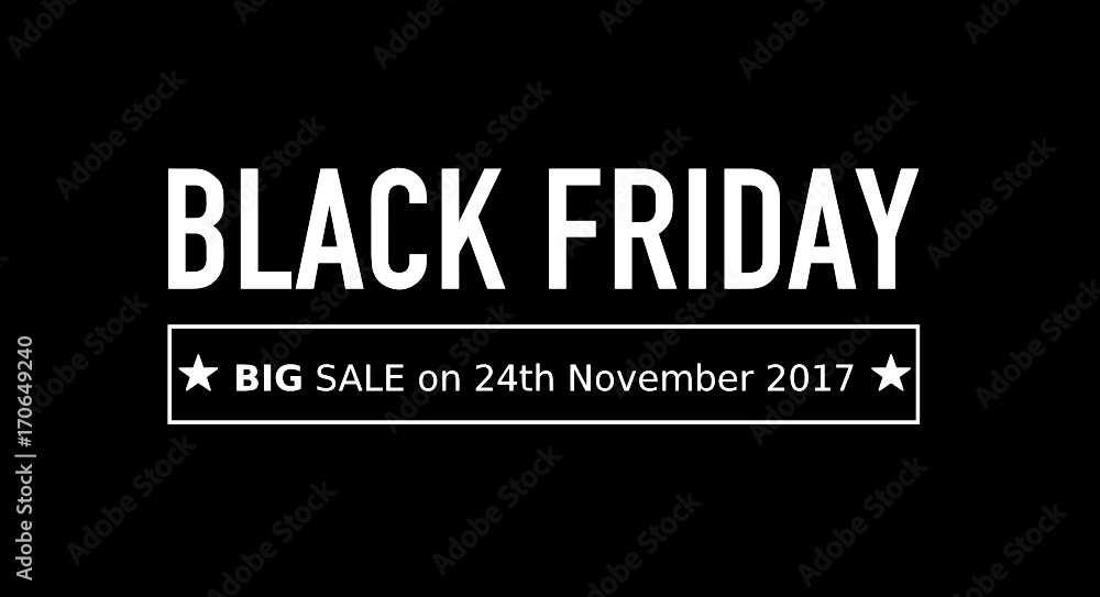 black friday 2017 - schwarzer hintergrund black friday 2017 - schwarzer hintergrund