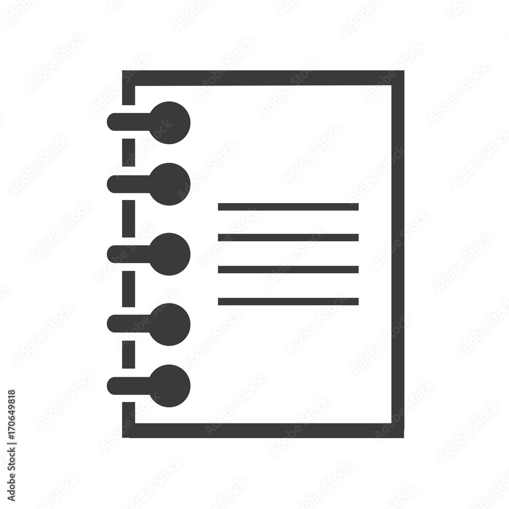 Notebook icon Notebook icon