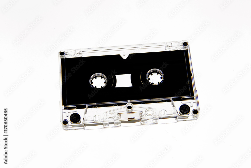 Obraz premium A vintage cassette for old school tape player