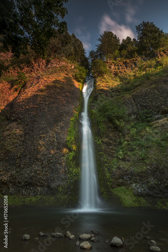 Oregon s Horsetail Falls in the Columbia River Gorge