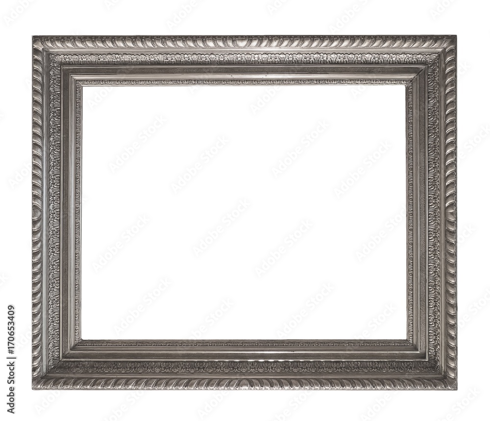 Silver frame for paintings, mirrors or photos Silver frame for paintings, mirrors or photos