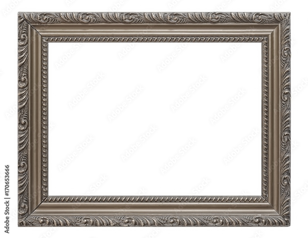 Silver frame for paintings, mirrors or photos Silver frame for paintings, mirrors or photos