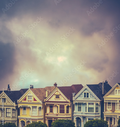 Victorian Terrace Houses © Mr Doomits