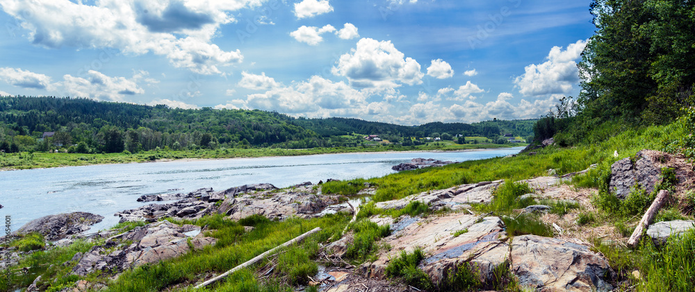 Obraz premium Chaudiere River