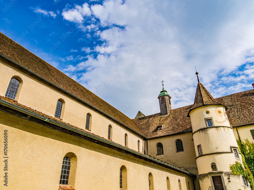 Minster of St. Mary and Mark, Monastic Island of Reichenau, Germany
