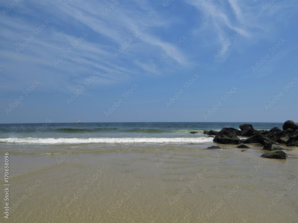 Beach Ocean Seascape 