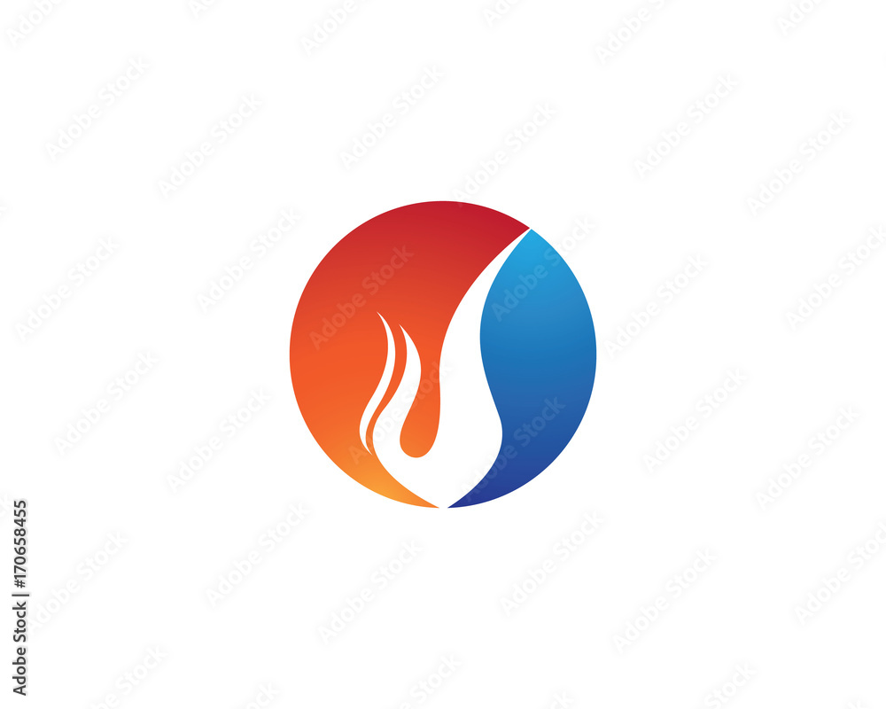 Fire flame Logo Template vector icon Oil, gas and energy logo concept
Fire flame Logo Template vector icon Oil, gas and energy logo concept