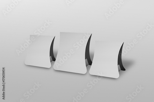 Table Tent Mockup