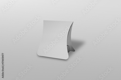 Table Tent Mockup