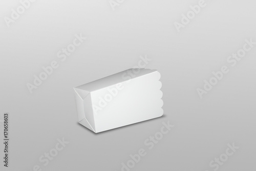Popcorn Box Mockup