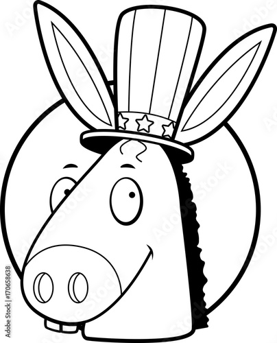 Democrat Donkey