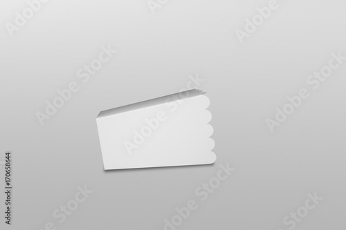 Popcorn Box Mockup
