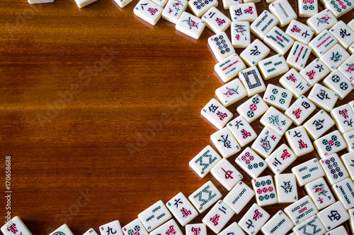 Mahjong tiles