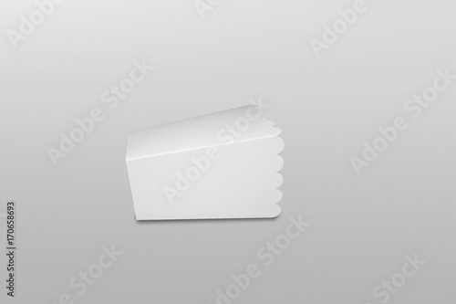 Popcorn Box Mockup