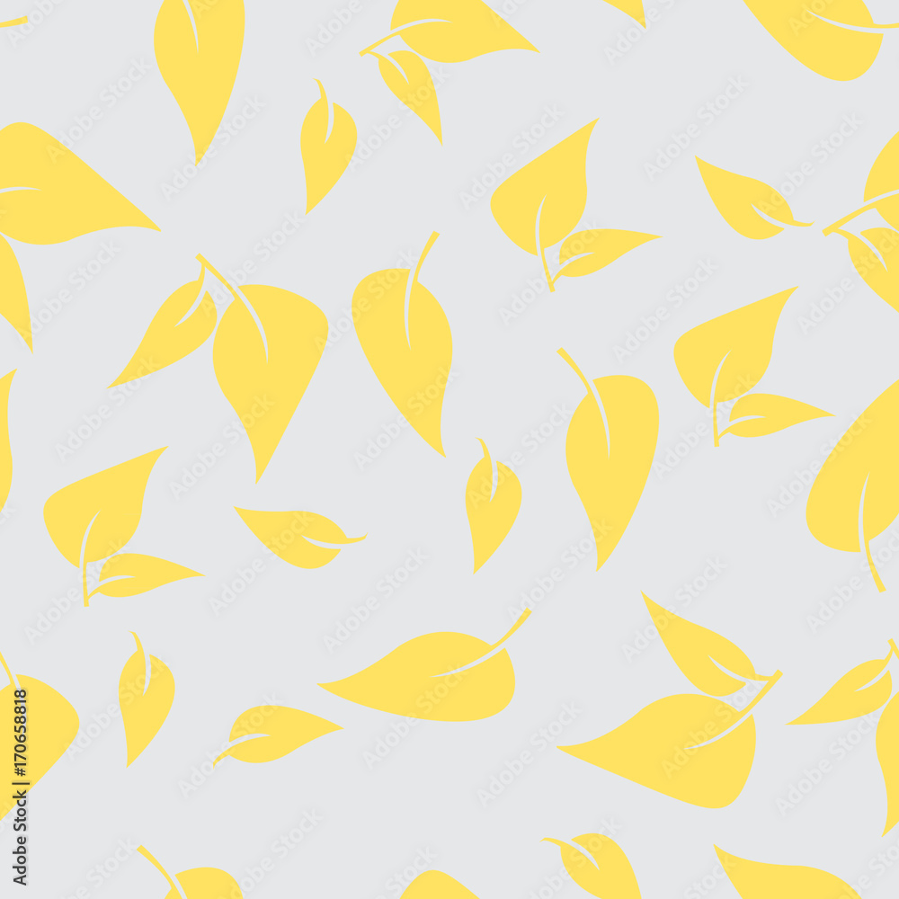 Seamless background with autumn leaves Seamless background with autumn leaves