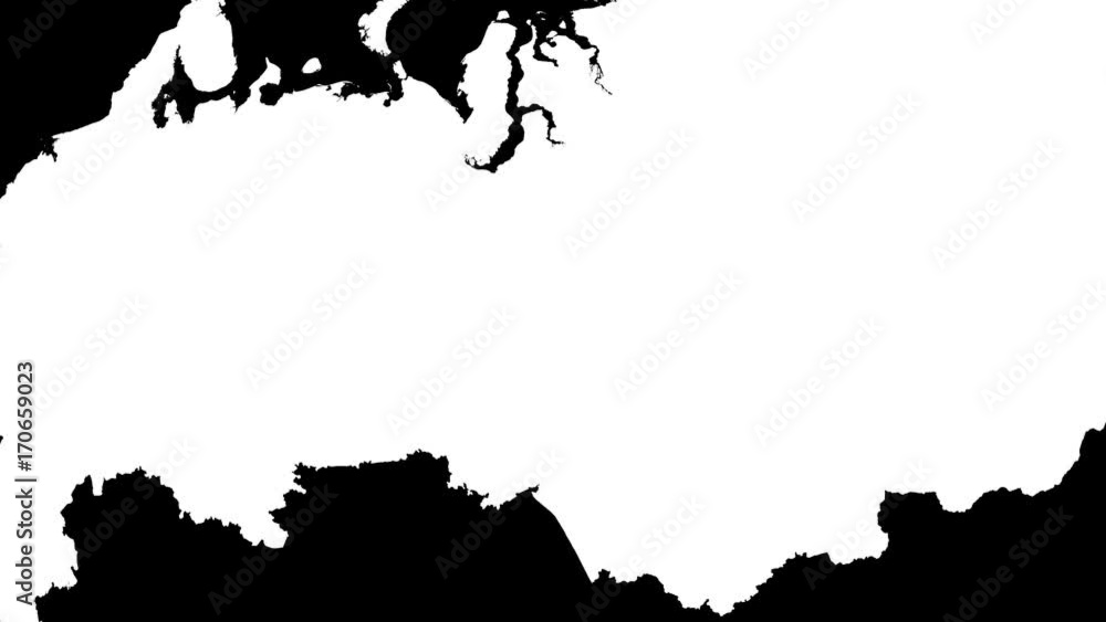 Bashkortostan - Russia, republic extruded. Bumps Bashkortostan - Russia, republic extruded. Bumps