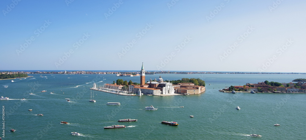 The church of San Giornio Maggiore