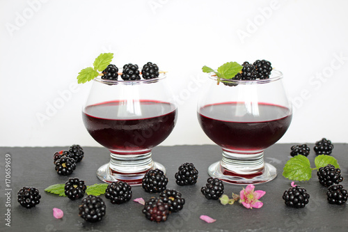 Blackberry apertif 