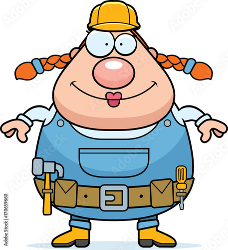 Construction Worker Smiling