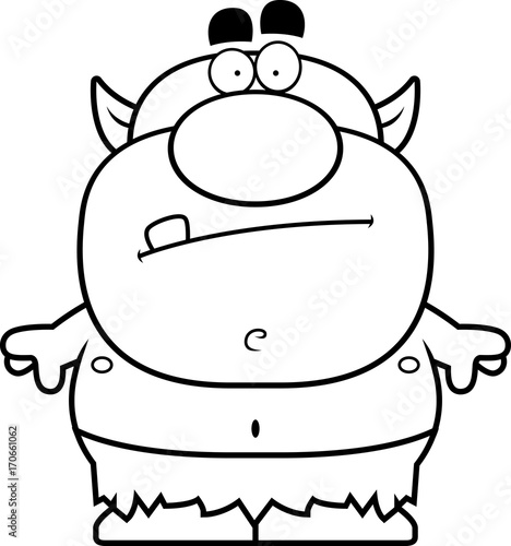 Cartoon Goblin