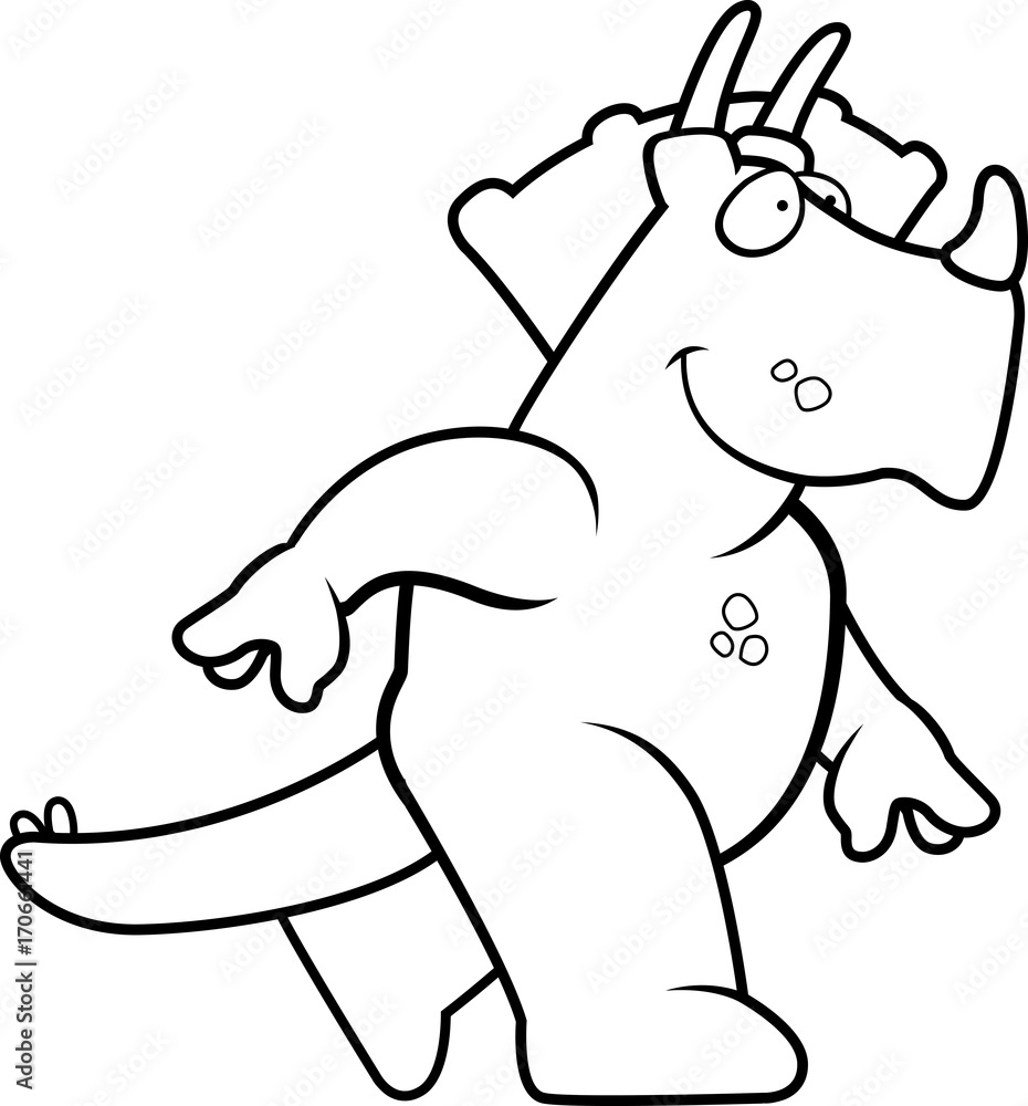Dinosaur Walking Dinosaur Walking
